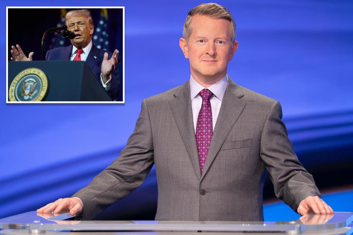 ‘Jeopardy!’ host Ken Jennings says 2028 candidate who vows to prosecute Trump ‘regime’ ‘has my vote’ trib.al/rFHeYft