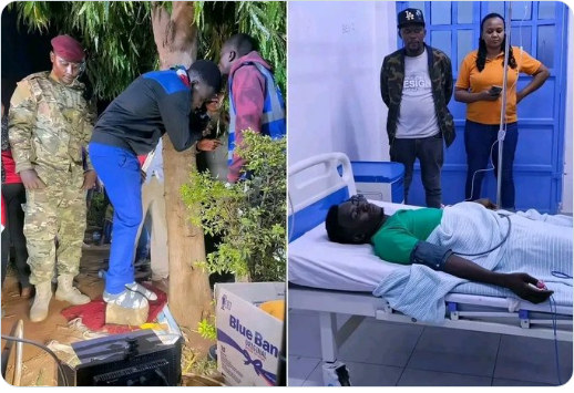 So, Murang'a Pastor Jimmy Irungu collapsed while trying to break a stupid record by Truphena Muthoni. People getting clout for stupid things, while just the other month, police arrested an innovative man in the coastal region for making and flying his own drone just because he