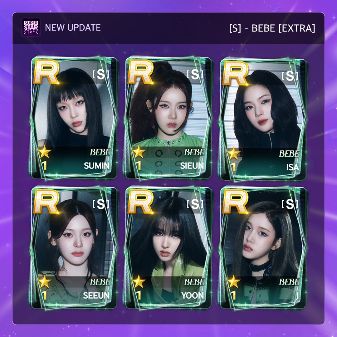 SUPERSTAR STAYC tweet media