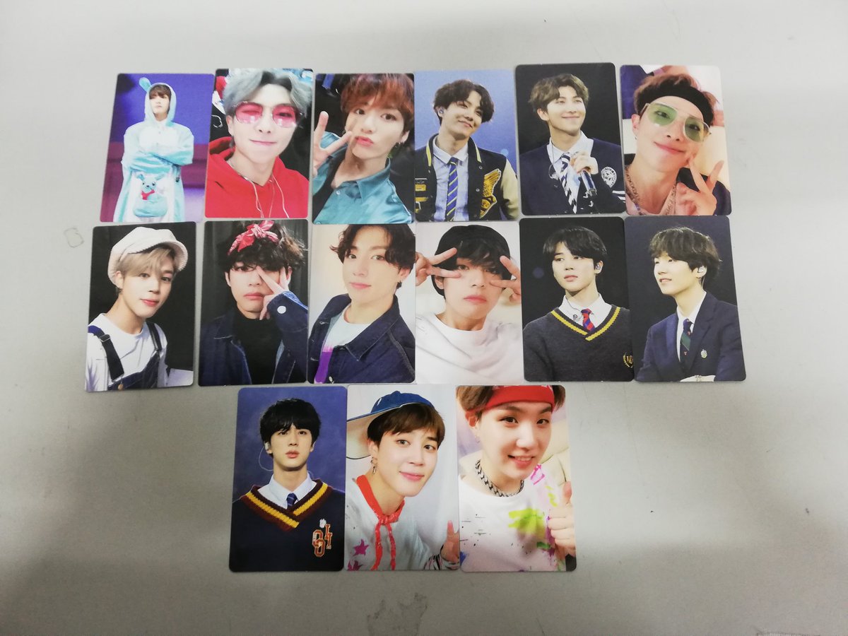 💜 #BTS #방탄소년단 💜 BTS FANMEETING MAGIC SHOPトレカ､Happy Ever