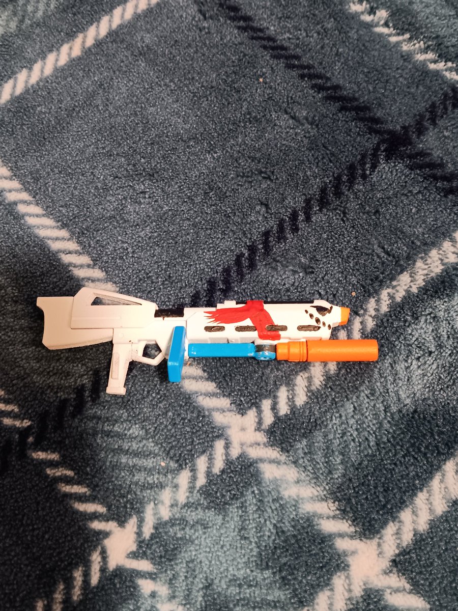 Gundam cosmetic weapons