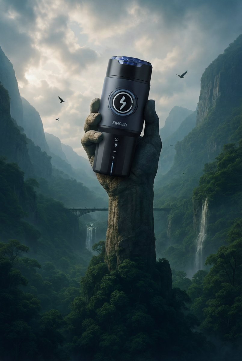 Not a toy.
A system strong enough
for gods, mountains, and silence.
einseo.com/man-toys/einse…
#EINSEO
