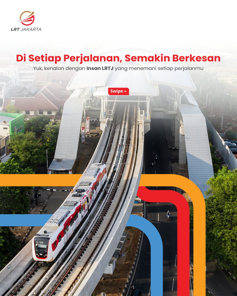 lrtjkt's tweet image. Ini dia sosok di balik LRT Jakarta. Dari yang menyapa di stasiun, menjaga keamanan, memastikan kebersihan, sampai memantau perjalanan dari ruang kendali.
Petugas mana yang paling sering kamu temui saat perjalanan? Share pengalamanmu di kolom komentar!

#NaikLRTJ #LRTJ #LRTJakarta