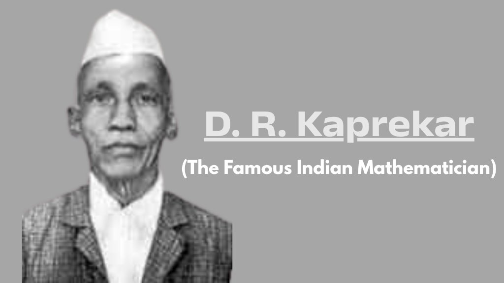 rahulpalake's tweet photo. Kaprekar, sometimes called "Ganitanand," remains an inspiring figure in recreational mathematics for his curiosity-driven discoveries without institutional support. https://t.co/coBA73tg9H
