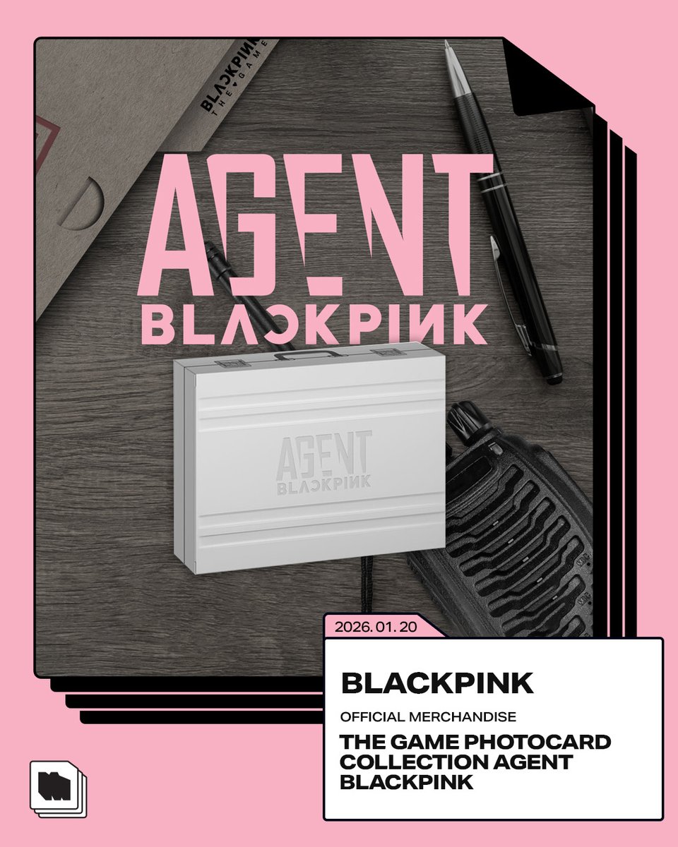 🎉先行予約受付中🎉 BLACKPINK - The Game Photocard Collection