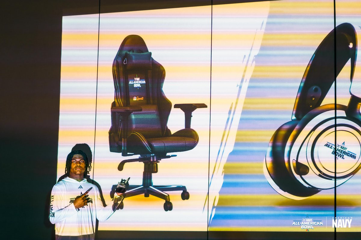 Navy All-American Bowl tweet media