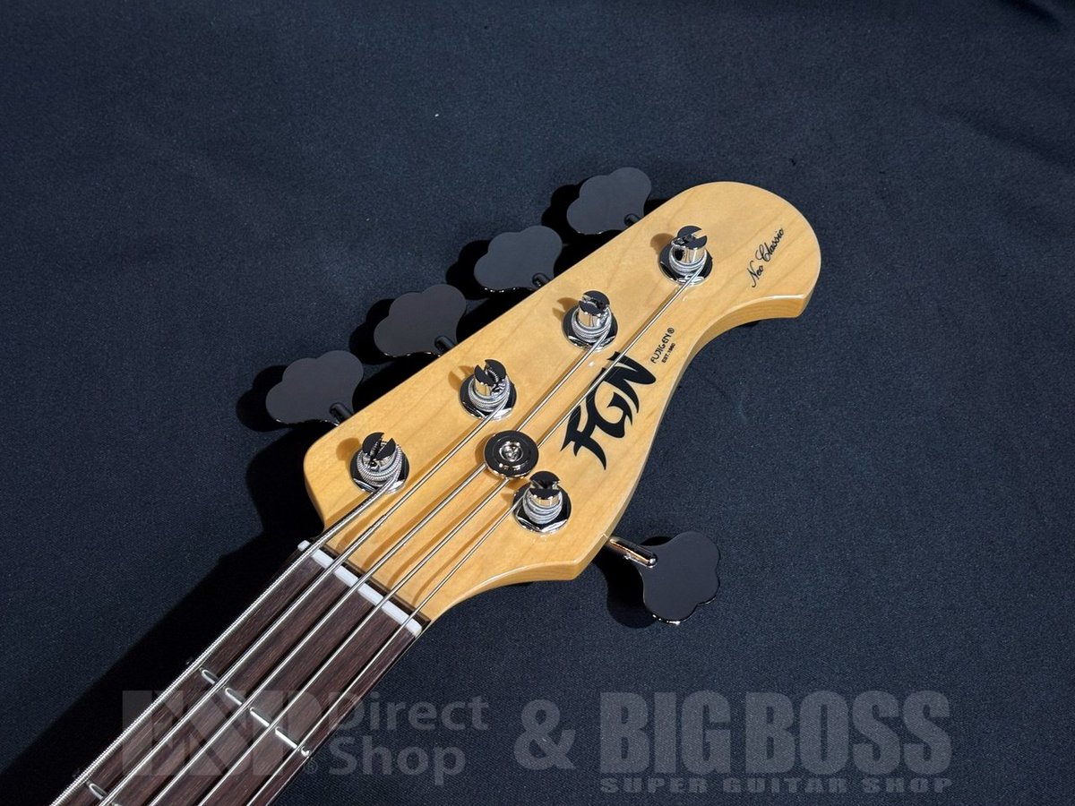 FUJIGEN NJB100RALV-3TS 5弦 NJB100RALV-3TS : Neo Classic NJB - JBタイプ |NJB100RALV-3TS : Neo