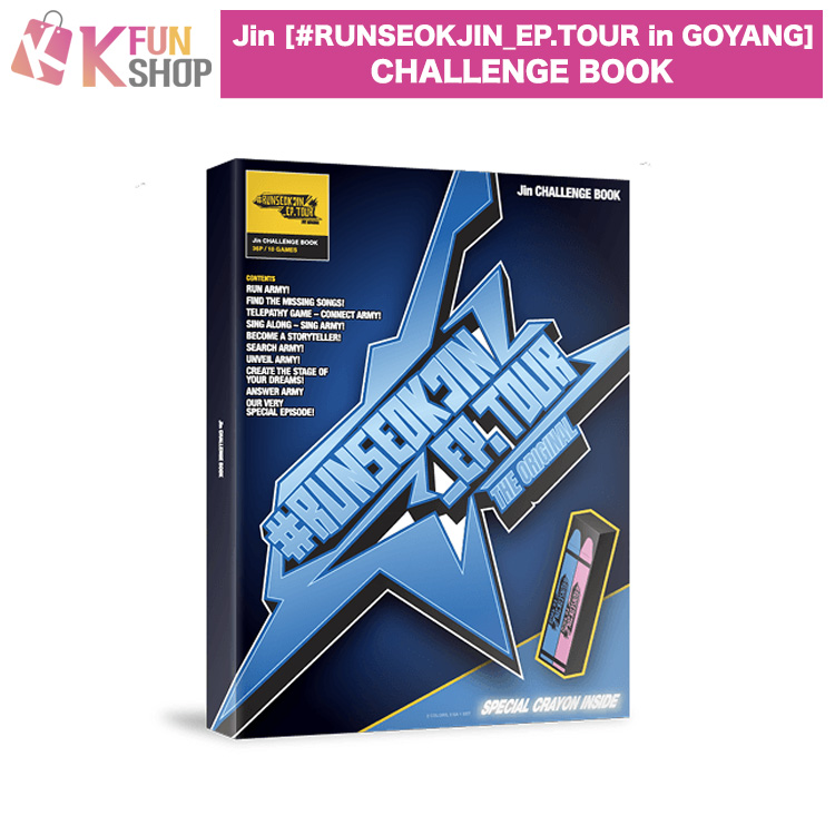 ✨新商品のお知らせ✨ #Jin(#BTS) [#RUNSEOKJIN_EPTOUR in GOYANG] The