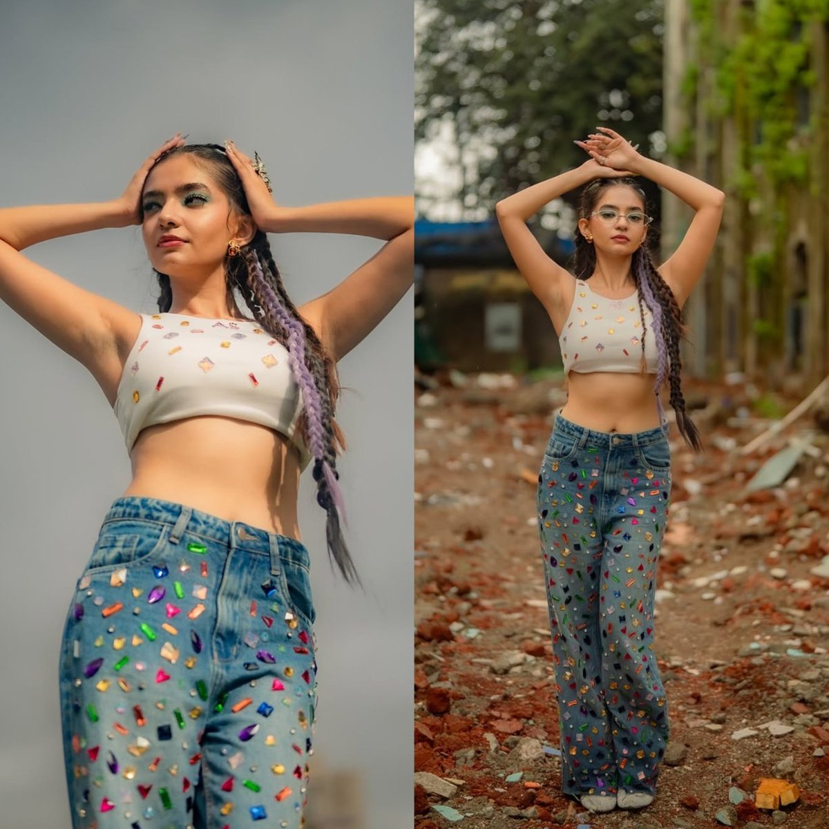 Anushka Sen #anushkasen