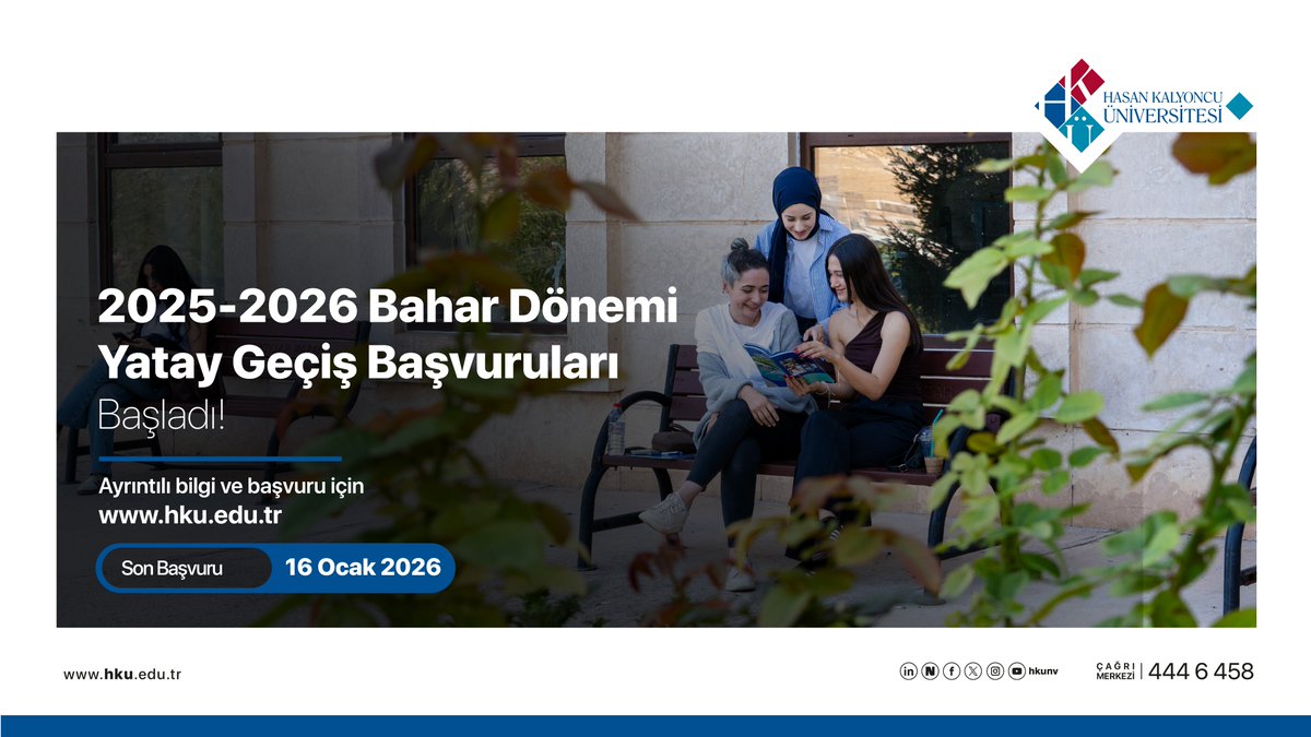 Hasan Kalyoncu Üniv tweet media