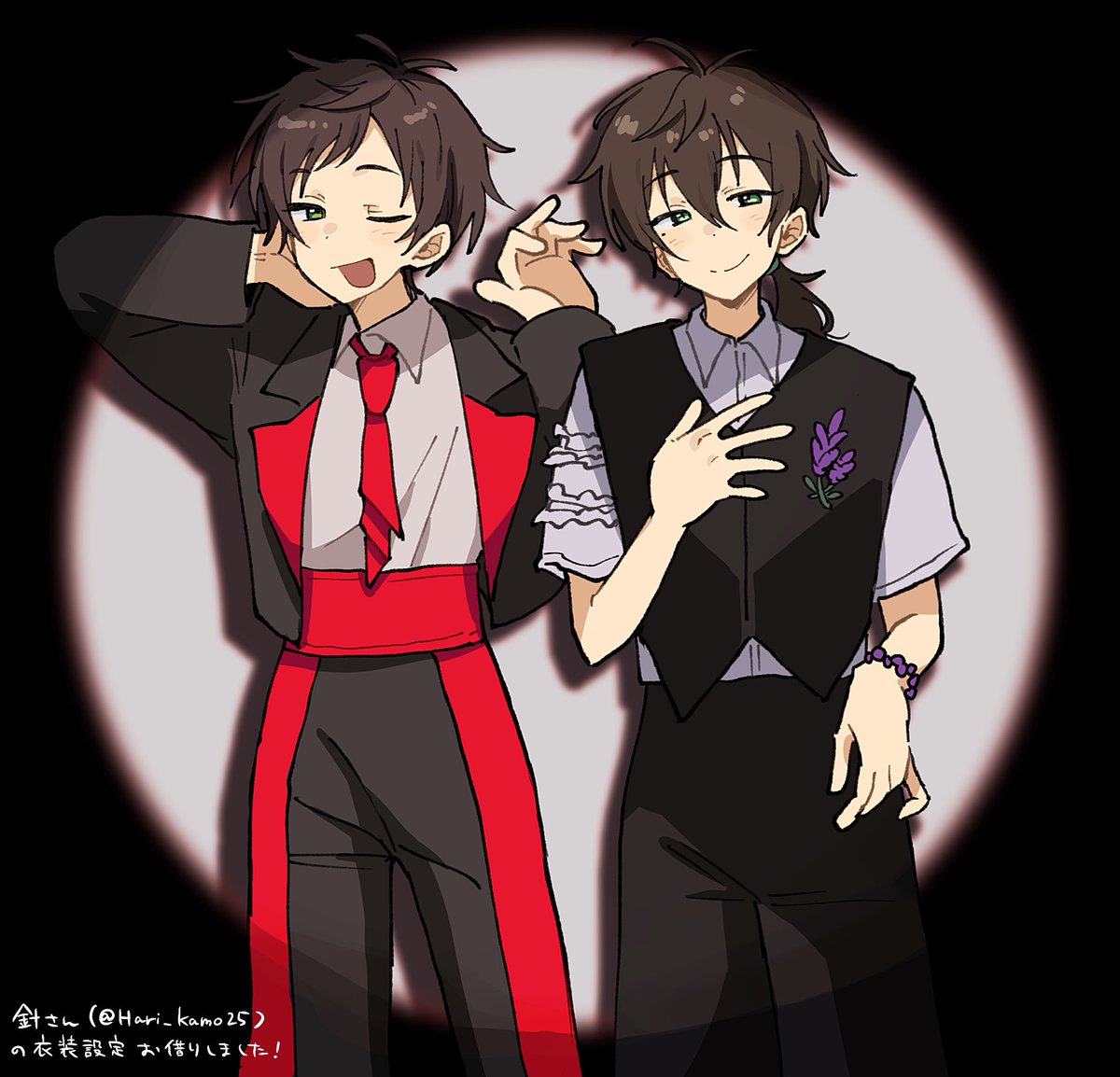 c9y3eb's tweet image. お借りしました！デザインが天才的……