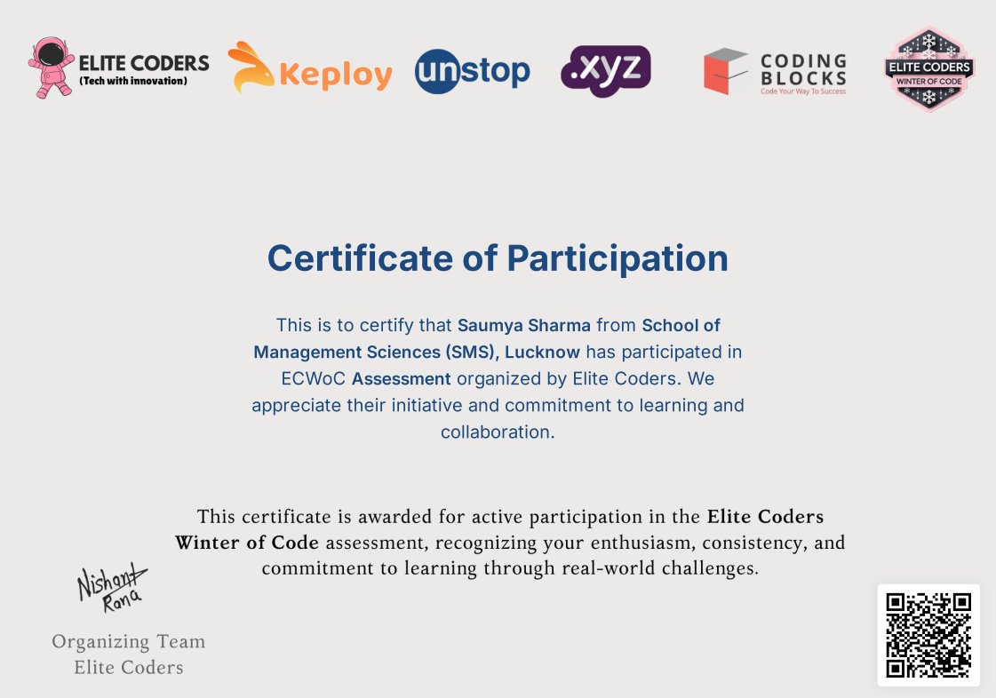 Saumya Sharma tweet media