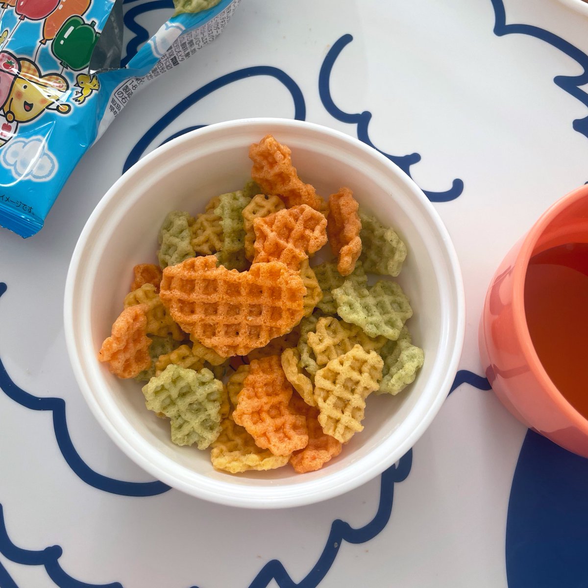 ベジたべる大きいハートあった🧡