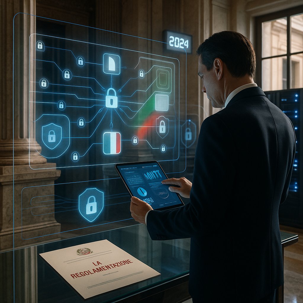 _tech_sensei's tweet photo. Italy cracks down on AI in the public sector 🇮🇹

New rules mean more transparency &amp; stricter oversight. Is this the future of #AIregulation?

➡️ https://t.co/adpIcXdRyv https://t.co/LVz8gPqgIV