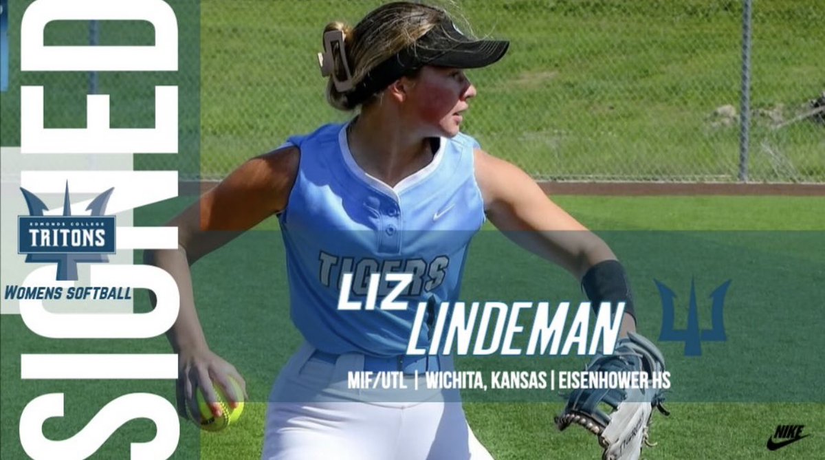 EdmondsSoftball's tweet image. Welcome to the Triton Family @Lizlindeman2026! 🔱💙

#ETO