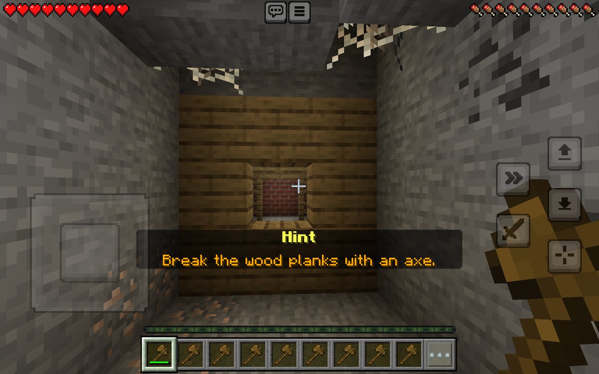 englishpool's tweet photo. Minecraftの世界で遊びながら、英語もどんどん使います！
「押す」「引く」「開ける」などの英語を実際の動きと一緒に学ぶことで、言葉がしっかり身につきます。楽しさと学びを組み合わせたレッスンで、子どもたちは夢中になりながら自然に英語力を伸ばしていきます。 https://t.co/609o2SAUlp