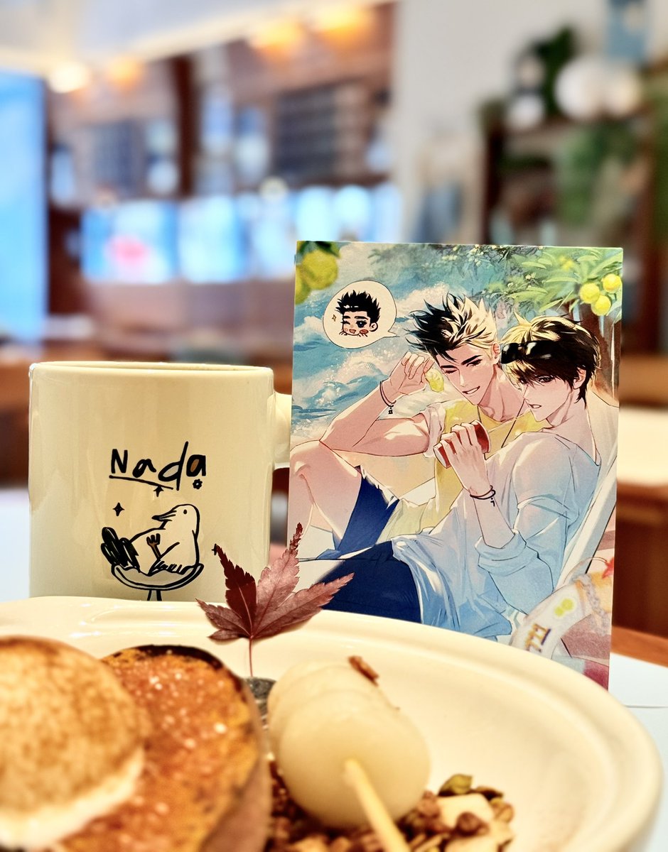 你比甜品更甜
#senru