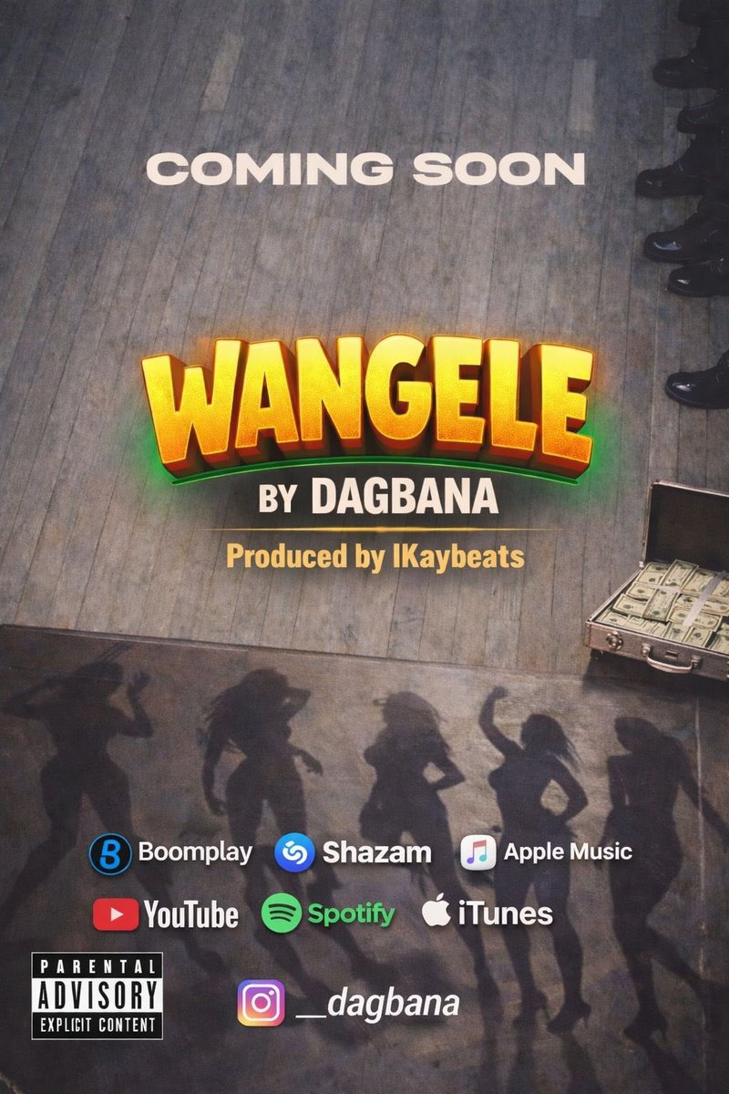 Put on your dancing shoes 👠 and ready your speakers 🔊 #Wangele🎶#incoming💃