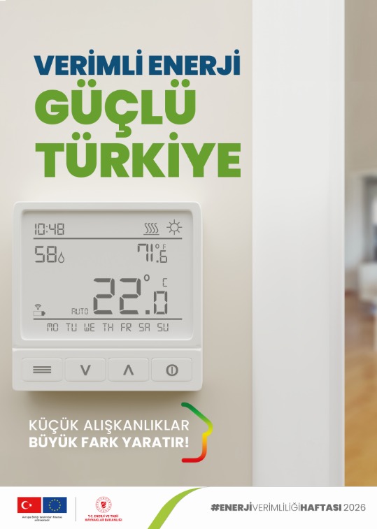 Enerji Verimliligi Haftamiz kutlu olsun..