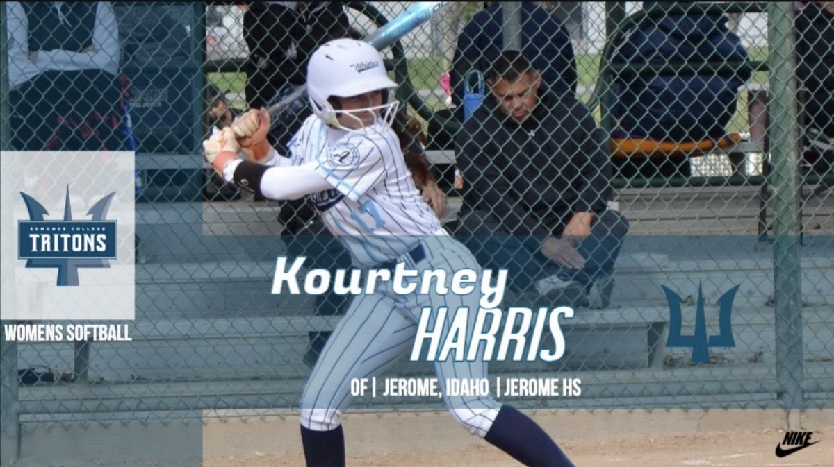 EdmondsSoftball's tweet image. Welcome to the Triton Family @kourtney_H_2026! 🔱💙 

#ETO