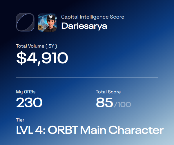 Dariesarya's tweet photo. @ORBT_Protocol https://t.co/qrrcT1DTN5