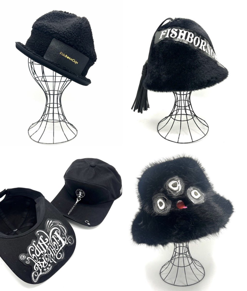 Fish Born Chips【oops!】 Fish Born Chips 2023 Spring & Summer帽子通販｜CA4LA公式