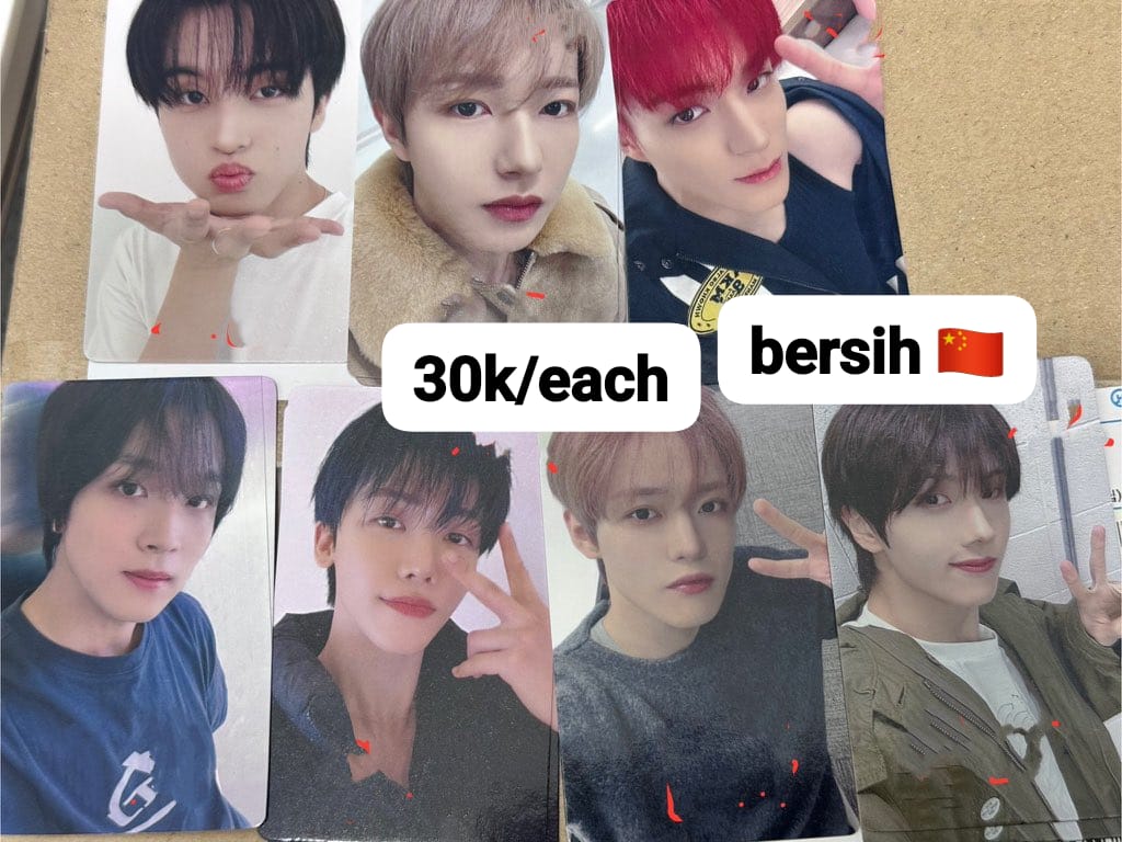 fleixst's tweet image. aloo gaiss, ak mau sharing pc - pc ini nih, harga bersih China yaa💗

❌ Tax 7k/pc
📍 GO dom Semarang

yang mau ikut bisa sung join grup nya aja ya, link ak taruh di bawah