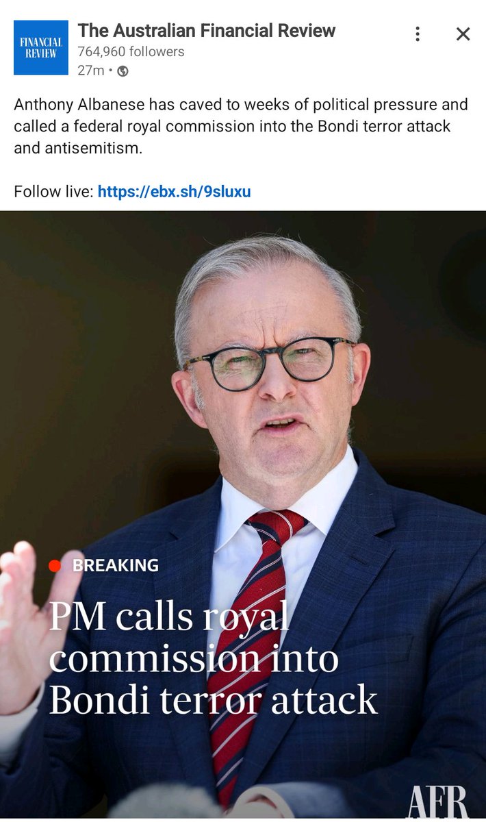 So "Too Late Albo" has caved in