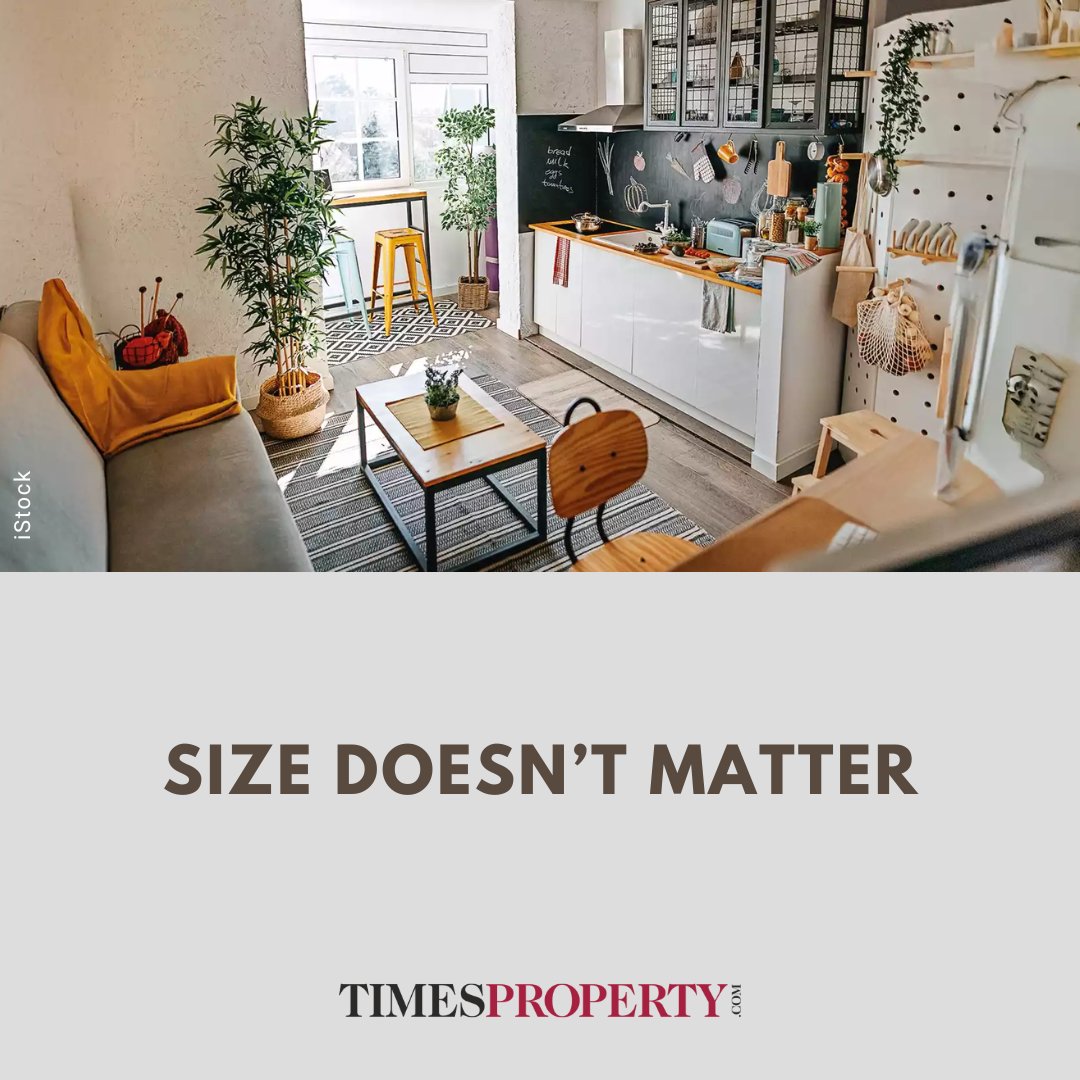 Budget studio homes are emerging as the solution for those battling an internal tussle between a spacious house and a prime location.

timesproperty.com/article/post/s…