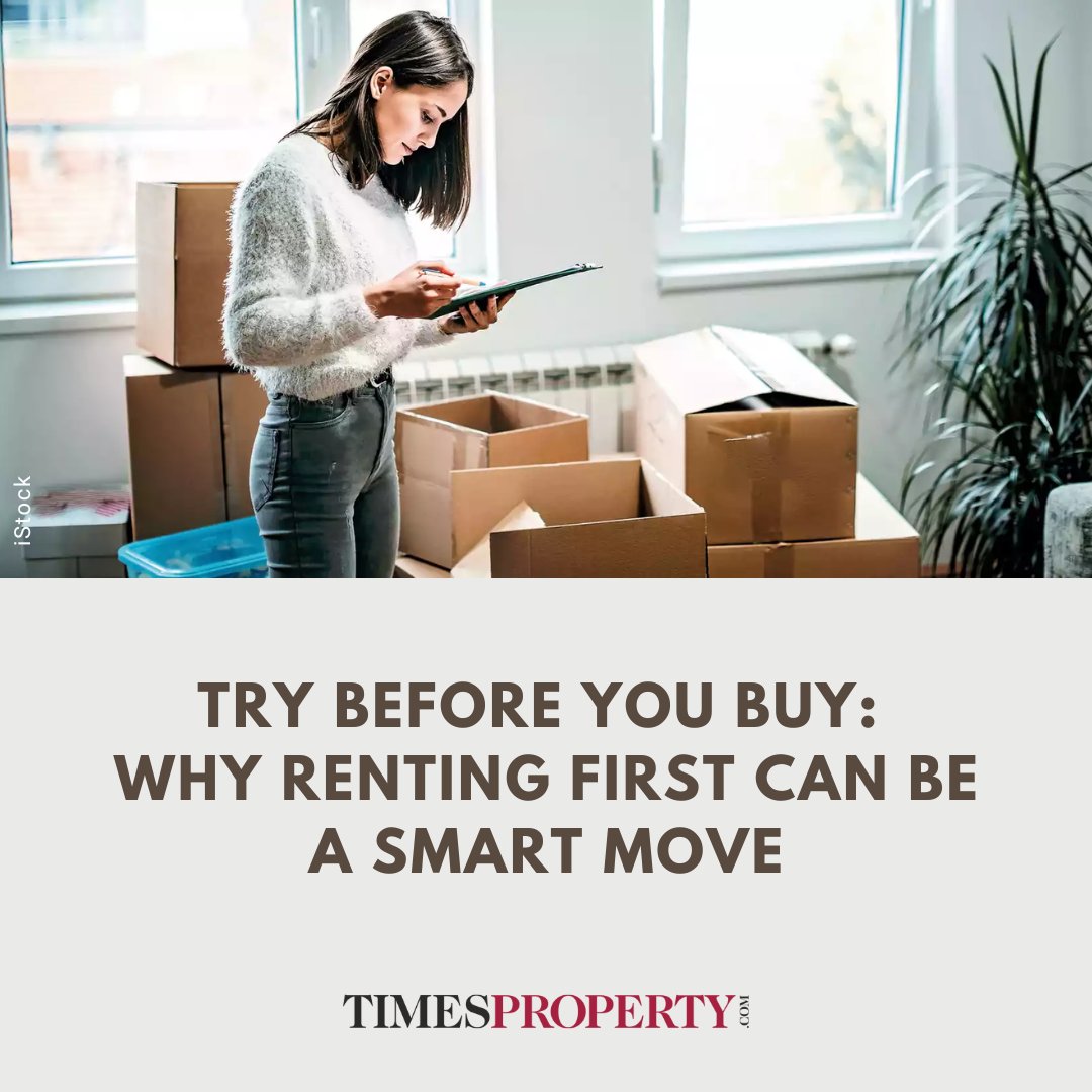Many aspiring homebuyers are now ‘testing’ the area they plan to buy a home in by renting a home there first. This helps them get a sense of the area before committing to a long-term investment.

timesproperty.com/article/post/t…