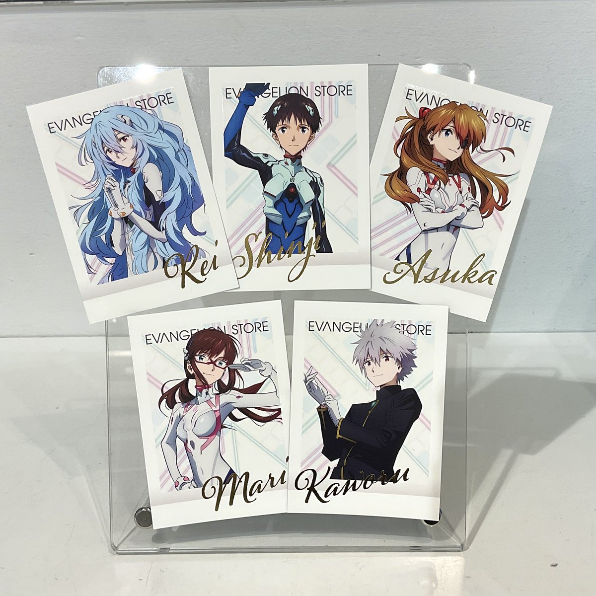 TOKYO-01(池袋)】《再入荷》 「EVANGELION STORE SPECIAL ぱしゃこれ