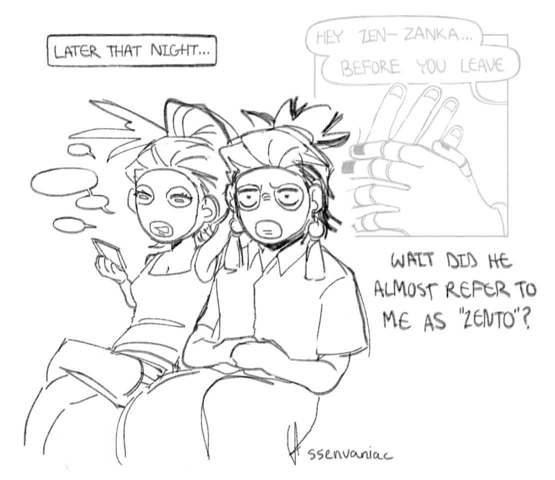 #janka

second meeting of clerk x weeb au