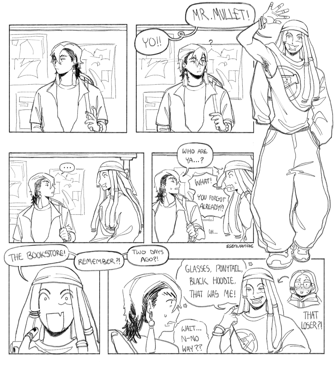 ssenvaniac's tweet image. #janka

second meeting of clerk x weeb au