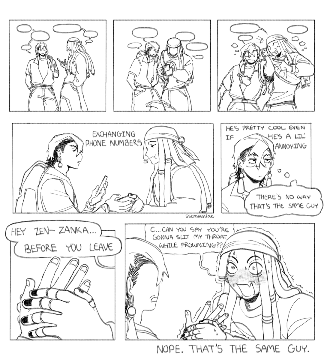 ssenvaniac's tweet image. #janka

second meeting of clerk x weeb au