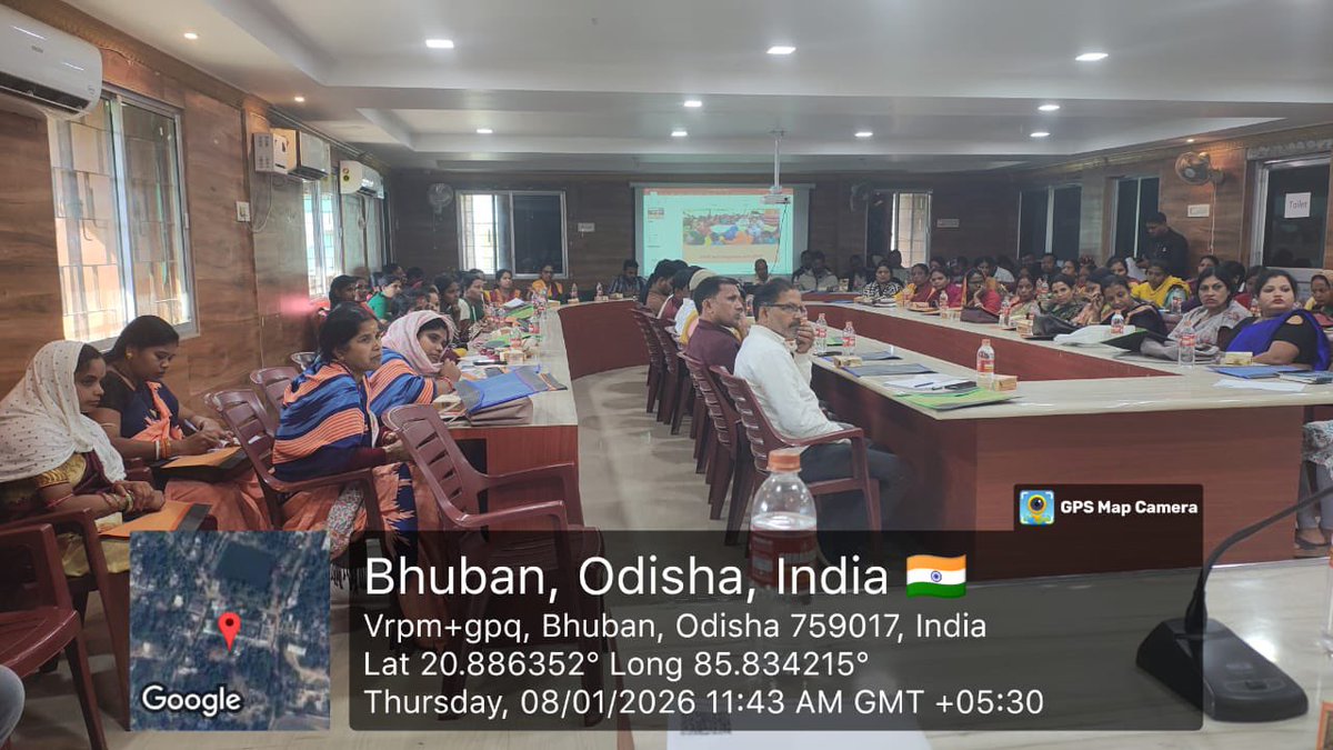 Training on preparation of Panchayat Development Plans for achieving LSDGs. <a href="/PRDeptOdisha/">Panchayati Raj and Drinking Water Department</a> <a href="/districtadmndkl/">District Dhenkanal</a> <a href="/ZPDhenkanal/">zp_dhenkanal</a>