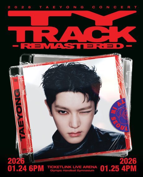 TY TRACK REMASTERED IN SEOUL POSTER FROM WEBSITE

#แทยง #태용 #NCT태용 #TAEYONG