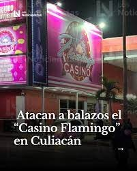 🔴- SINALOA: Por 2da vez balacean el Casino Flamingos. Su nombre nos recuerda el casino de Las Vegas, Nevada ligado a la Mafia de Mayer Lansky y Lucky Luciano, el Flamingo. 1:00 hrs. 6 de enero de 2026.
¿Quién es el dueño? El Flamingo Casino en Culiacán, Sinaloa, es propiedad de