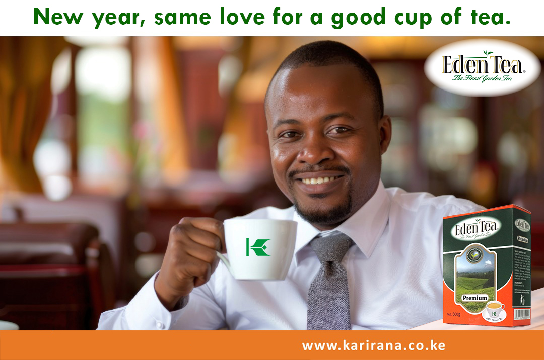 New year, same love for a good cup of tea.
#TheFinestGardenTea