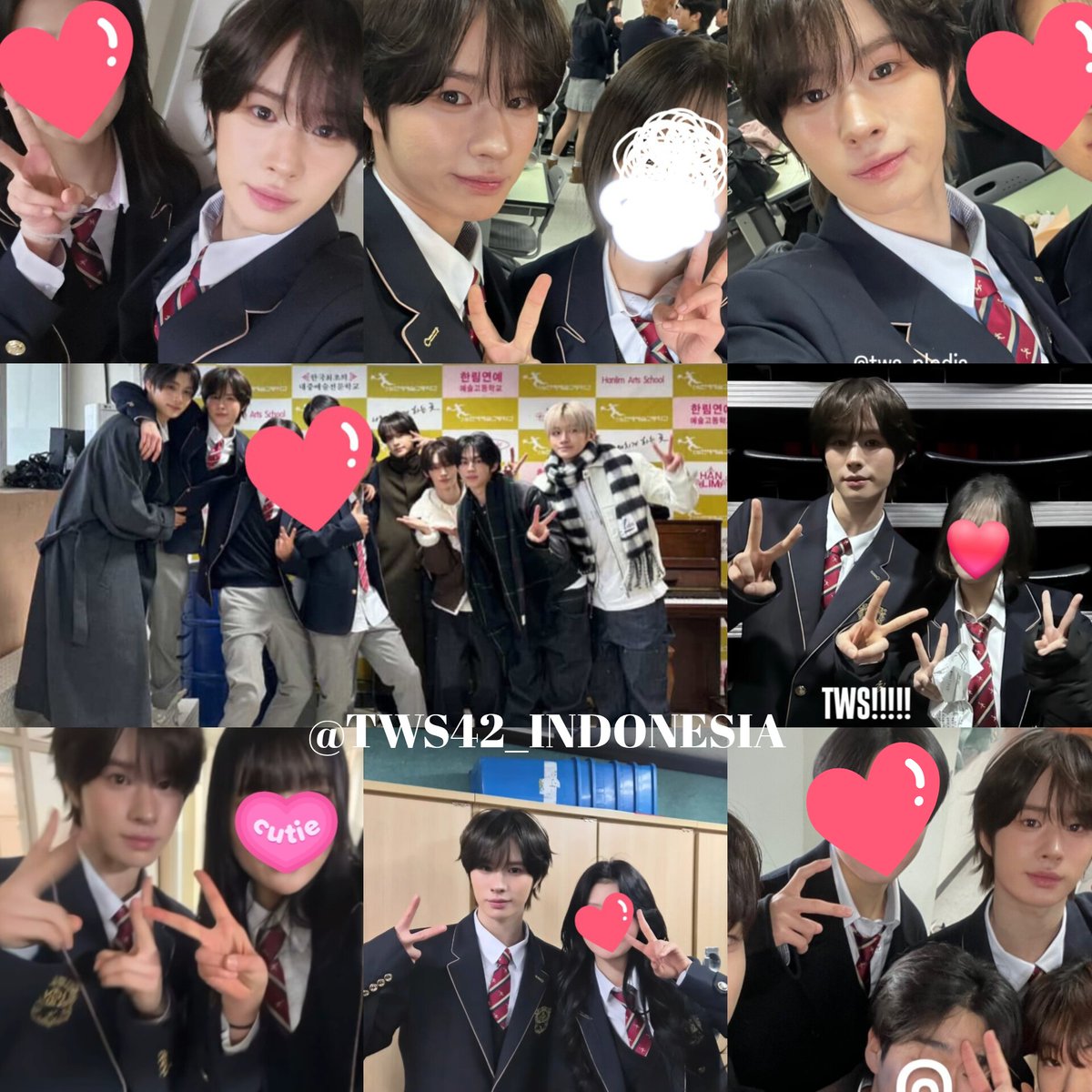 TWS42_INDONESIA's tweet photo. [TWS OF THE DAY] 260108   

Beberapa foto KYUNGMIN dan member TWS bersama dengan teman-temannya pada hari ini~

CONGRADUATION LEE KYUNGMIN 
#KYUNGraduationDay #KYUNGMIN #경민 
#TWS #투어스 #247WithUs @TWS_PLEDIS https://t.co/WkDj2QZVxk