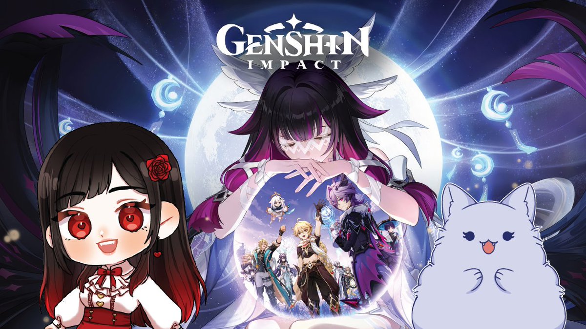 youtube.com/watch?v=Ud5I3T…
Waiting room is up!
WILL I EVER REACH THE END?! Who knows~ ❤️‍🔥
6:30 pm MST/5:30 pm PST/8:30 pm EST/ Fri Jan 9, 9:30 am JST
#GenshinImpact