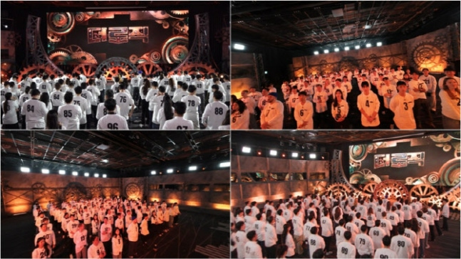 Acara survival debat Korea 'The Logic' akan tayang 22  Januari 2026

100 peserta akan berkompetisi siapa yang menjadi ahli debat terbaik di Korea

BErbagai selebritis yang bergabung: Yoojung (BB GIRLS), Gunil (Xdinary Heroes), Lee Daehwi (AB6IX), Seo Chulgu, Sam Hammington,