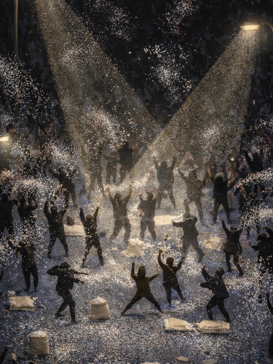 pesaresorkhposh's tweet image. در تاریخ بنویسید که ما به دنبال آزادی بودیم نه مشتی برنج!