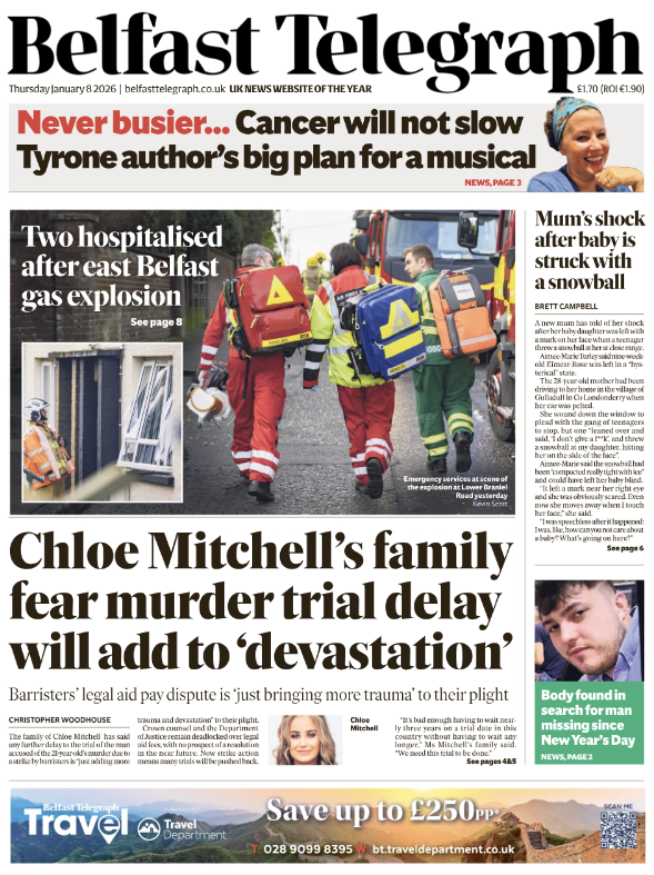 Belfast Telegraph tweet media