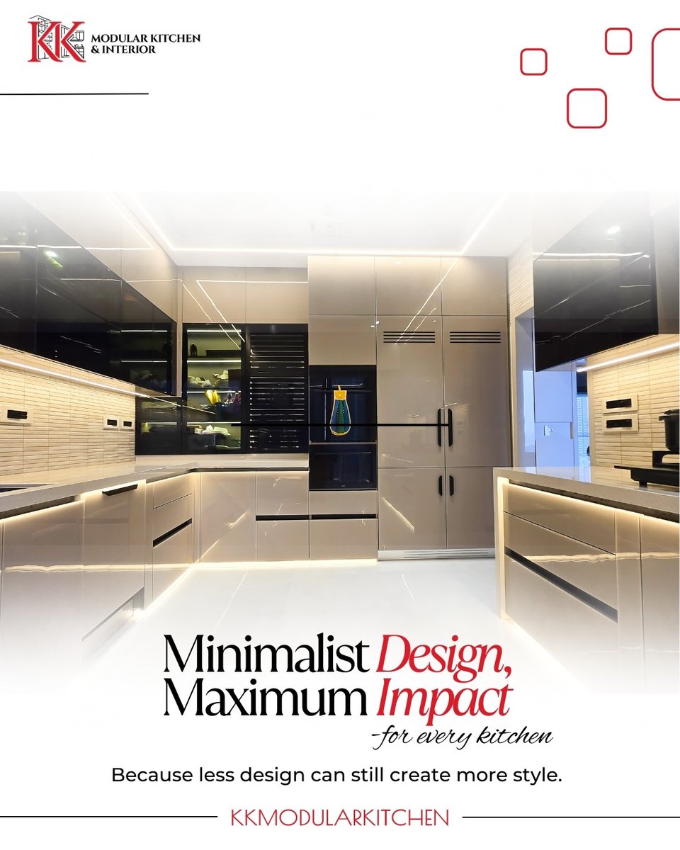 KK Modular Kitchen tweet media