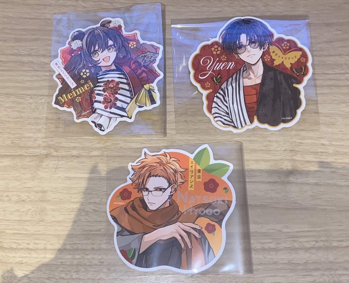 天空橋翔 東京エイリアンズ 推し旅 箔押し缶バッジ JR東海 東京