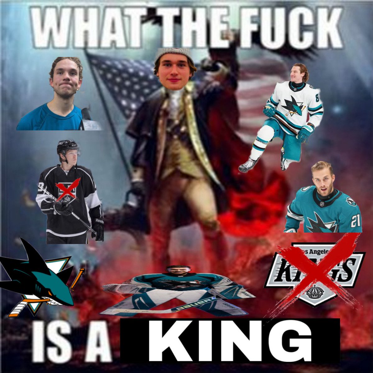 grafcrank's tweet image. WHAT THE FUCK IS A KING