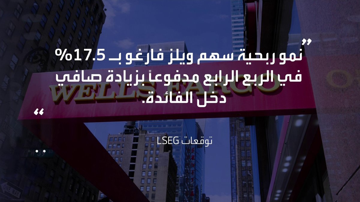 البنوك الأميركية تعلن الأسبوع المقبل عن أرباحها للربع الرابع 2025 مع توقعات بأن تشهد نمواً كبيراً افتتاح الأسواق _Business 