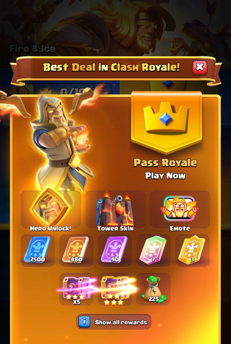 zihancr's tweet image. GIVEAWAY🤩

3x pass Royale 

Like, follow and re tweet to enter!

Turn on notifications 🔔