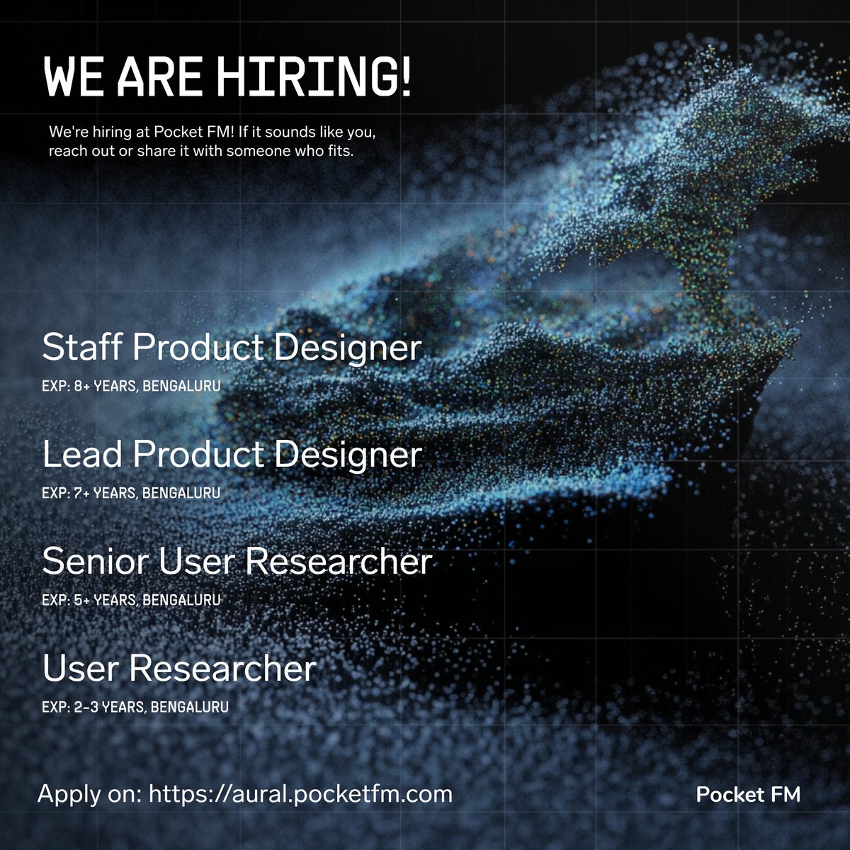 Pocket FM Design tweet media