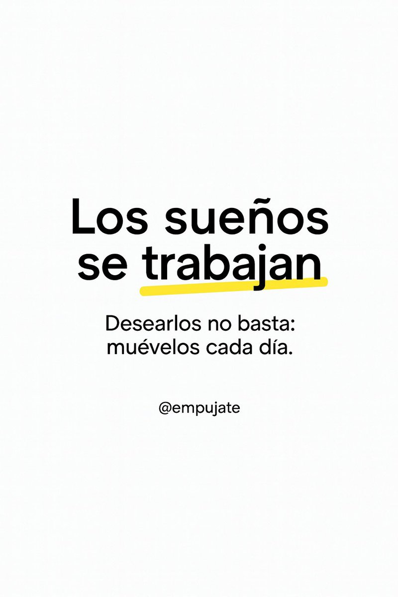 Empújate (@empujate) on Twitter photo 